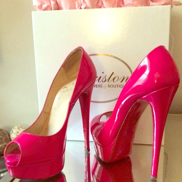 louboutin platform shoes